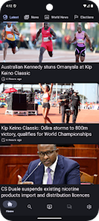 Immagine 0 per NTV Kenya News Live
