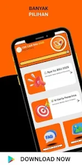 Image 0 for Cek Cair BSU 2025 Pos App…