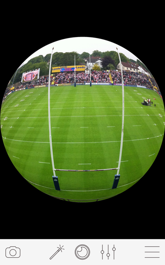 Image 0 pour Fisheye