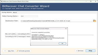 BitRecover Chat Converter…的第0张图片