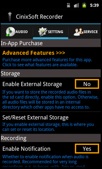 Schedule Voice Recorder