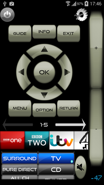 Image 1 pour Remote for Samsung TV/Blu…