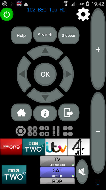 Imagen 0 para Remote for Samsung TV/Blu…