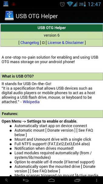 Immagine 0 per USB OTG Helper [root]