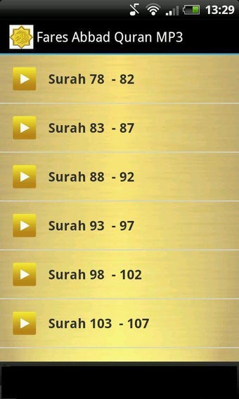 Image 0 pour Fares Abbad Quran MP3