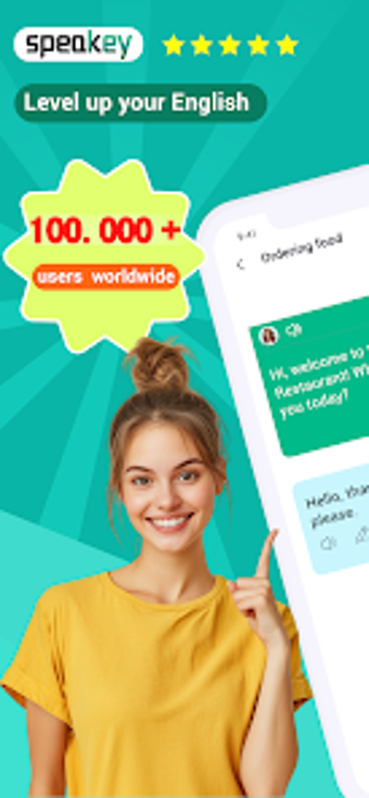 Immagine 0 per Speakey: Learn English wi…