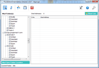 Image 0 pour Thunderbird Email Address…
