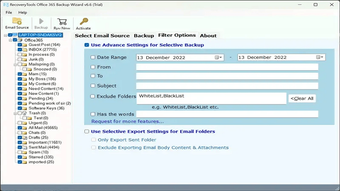 Bild 0 für BitRecover Office 365 Bac…