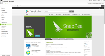 Image 0 for SnapPea