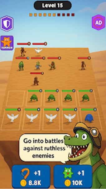 Obraz 0 dla Merge Master: Brainrot Ed…