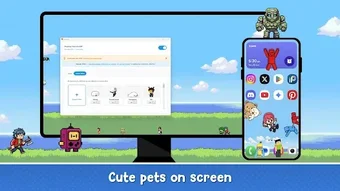 Bild 0 für Floatoon: Create Shimeji …