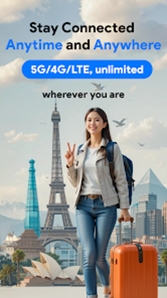 Image 0 pour eSIM4Trips - Travel  Inte…