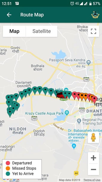 Nagpur City Bus Service的第0张图片
