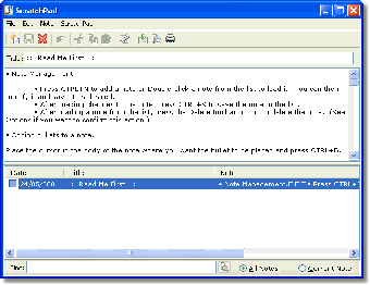 Image 1 for Scratchpad