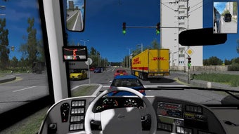 Image 4 for Bus Simulator Game Heavy …