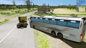 Bus Simulator Game Heavy …的第1张图片