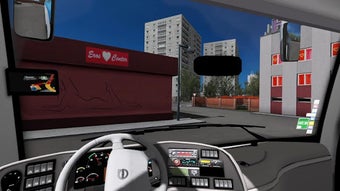 Bus Simulator Game Heavy …的第0张图片