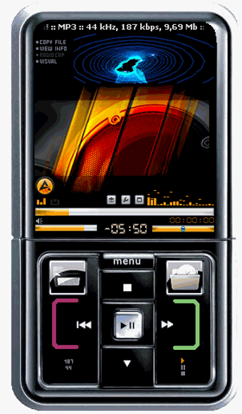 Image 0 pour AIMP 2 Skins Pack