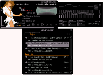 Obraz 1 dla AIMP 2 Skins Pack