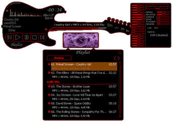 Obraz 3 dla AIMP 2 Skins Pack