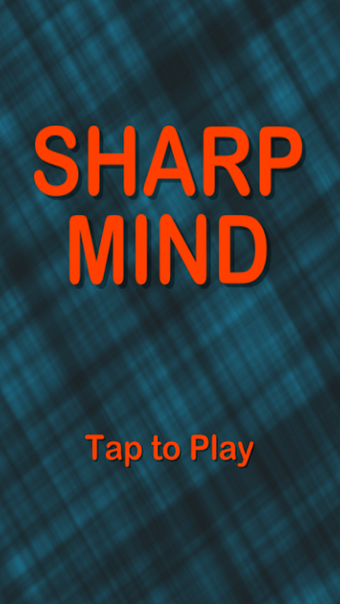 Sharp Mind