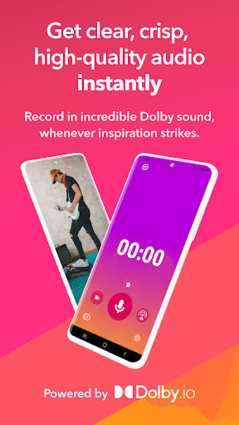Dolby On: Record Audio  Music