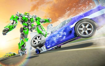 Image 0 pour Flying Robot Hero Vegas C…