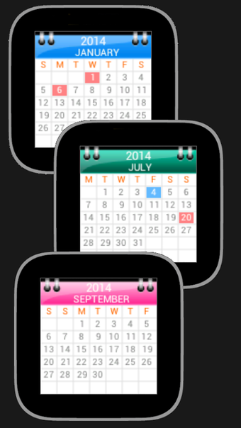 Imagen 0 para Watch And Calendar - Live…