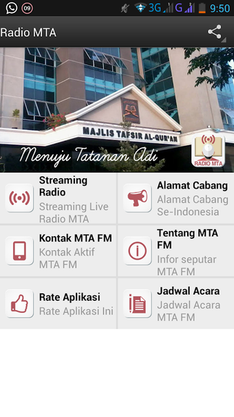 Bild 0 für Radio MTA FM Surakarta