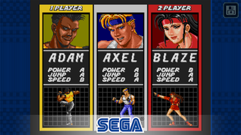 Bild 0 für Streets of Rage Classic