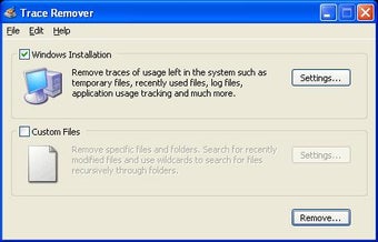 Obraz 0 dla Trace Remover