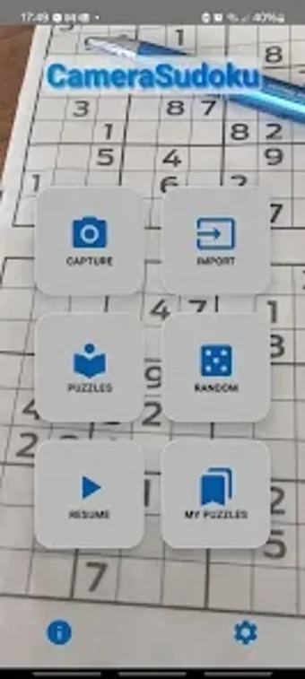 Bild 0 für Camera Sudoku Solver Offl…