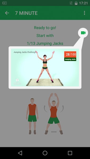 Bild 0 für 7 Minute Workout