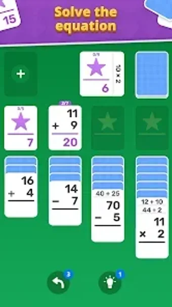 Bild 0 für Math Solitaire: Brain Puz…