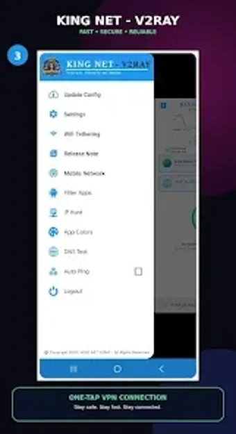 Obraz 0 dla King Net V2ray Vpn