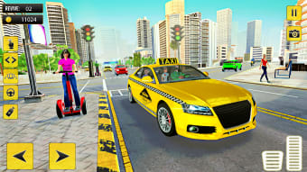 City Taxi Driving:Car Parking