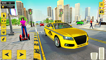 Immagine 0 per City Taxi Driving:Car Par…