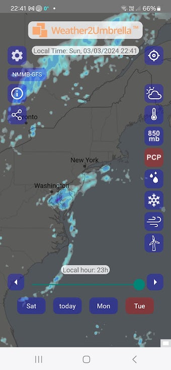Weather2Umbrella Weather …的第0张图片
