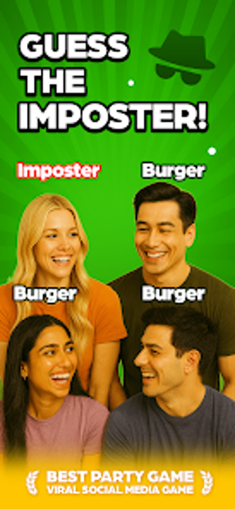 Obraz 0 dla Imposter Game: Guess the …
