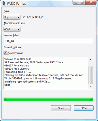 2Tware Fat32Format