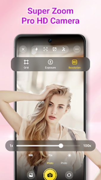 Obraz 0 dla Beauty Camera: Ultra Zoom…