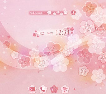 pink Theme Japanese Flora…的第0张图片