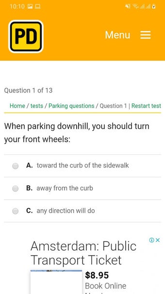 Immagine 0 per Pinoy Driver: LTO Exam Re…