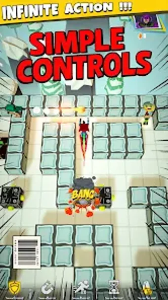 Obraz 0 dla Super Hero Rush - Maze Pu…