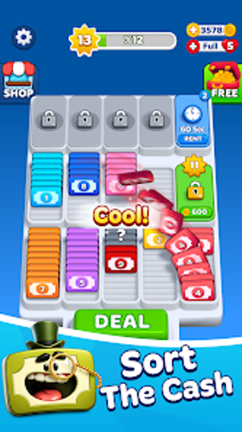Bild 0 für Money Jam Merge: Puzzle G…