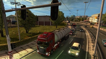 Obraz 1 dla Euro Truck Simulator 2