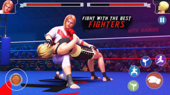 Fighting Games 3D Girls Ring
