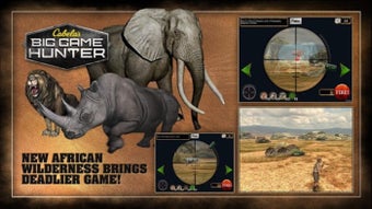 Imagen 22 para Cabela's Big Game Hunter