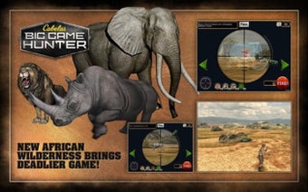Imagen 20 para Cabela's Big Game Hunter