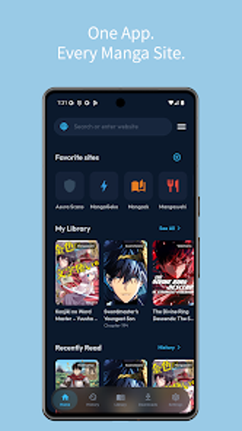 Obraz 0 dla EZ Manga - Web Browser